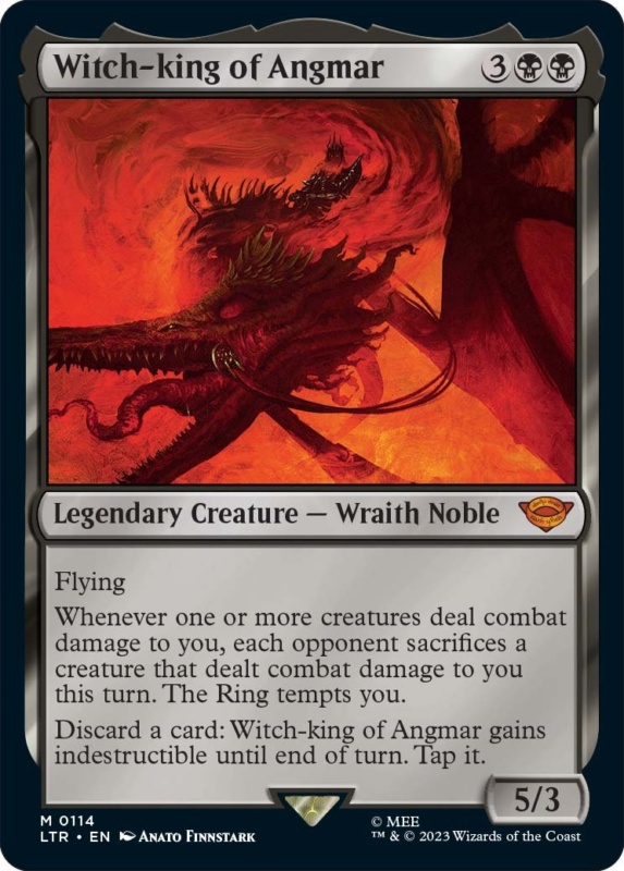 Witch King of Angmar Main
