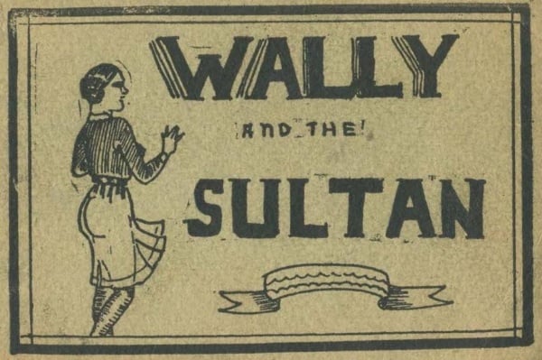 The dirty little history of eight pager comics (plus how tijuana bibles got their name). 58 Cover of a 1936 "tijuana bible" Wall and the Sultan