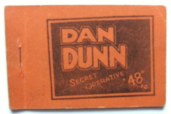 Dan Dunn, Secret Operative "48" (Tijuana Bible, 8-Pager)