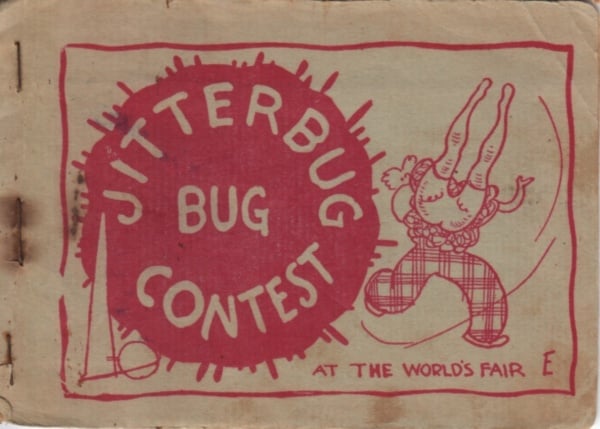 The dirty little history of eight pager comics (plus how tijuana bibles got their name). 53 Eight page comic - Jitterbug bug contest
