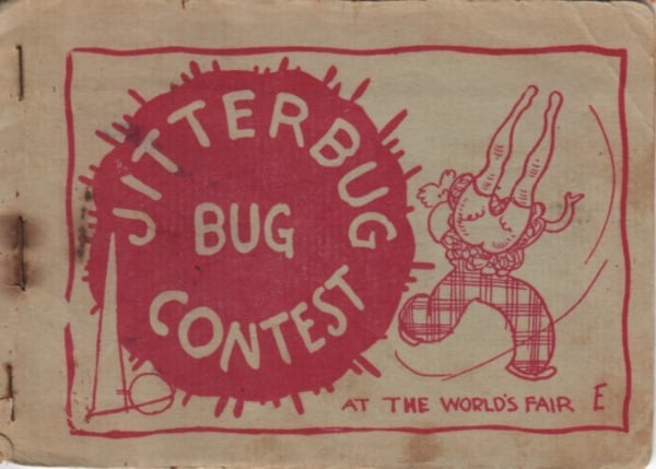 Eight page comic - Jitterbug bug contest