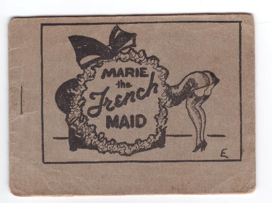 The dirty little history of eight pager comics (plus how tijuana bibles got their name). 70 front 12