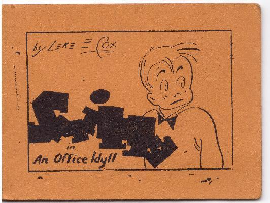 The dirty little history of eight pager comics (plus how tijuana bibles got their name). 80 front 2