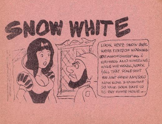 The dirty little history of eight pager comics (plus how tijuana bibles got their name). 79 front 3