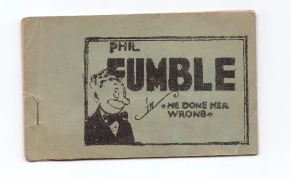 The dirty little history of eight pager comics (plus how tijuana bibles got their name). 73 front 9