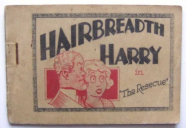 The dirty little history of eight pager comics (plus how tijuana bibles got their name). 32 Hairbreadth Harry in "The Rescue" (Tijuana Bible)