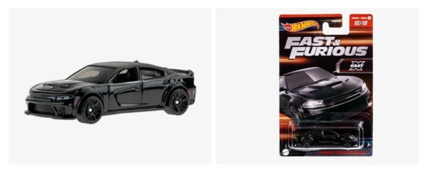 hot wheels 20 dodge charger hellcat