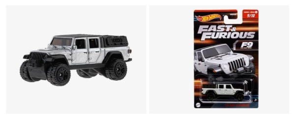 hot wheels 20 jeep gladiator