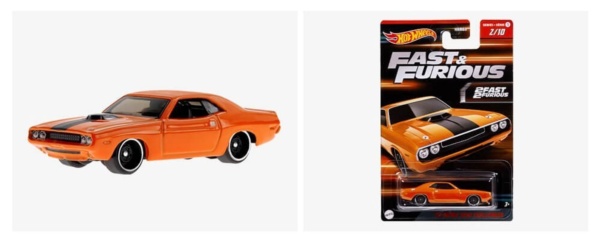 hot wheels f9 1970 dodge hemi challenger