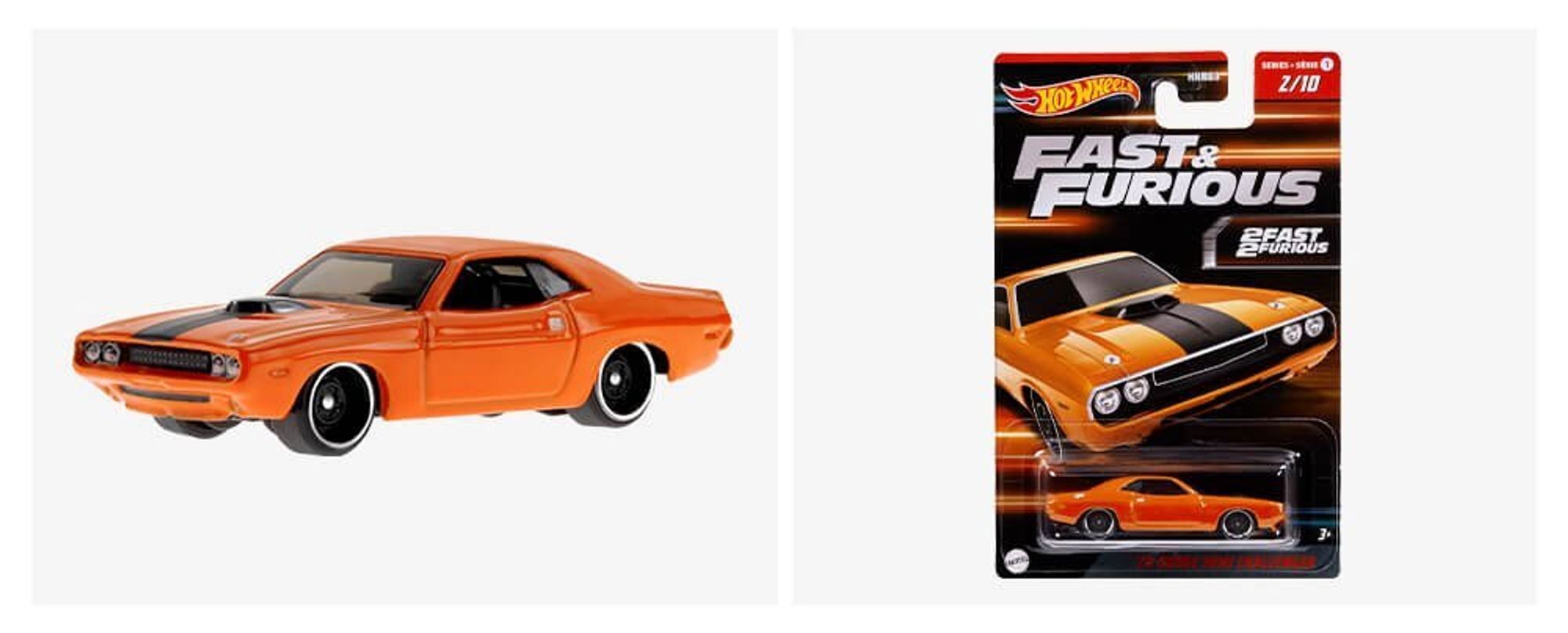 Hot Wheels F9 1970 Dodge Hemi Challenger