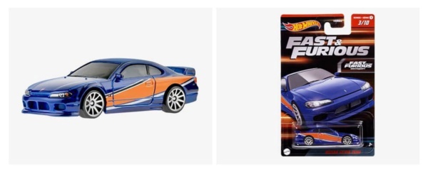 hot wheels f9 nissan silvia s15
