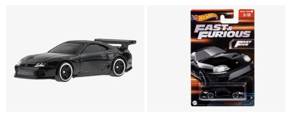 hot wheels fast and furious 1994 toyota supra
