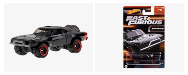hot wheels fast and furious 70 dodge charger