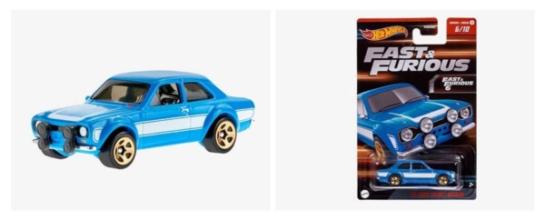 hot wheels fast and furious 70 ford escort rs1600