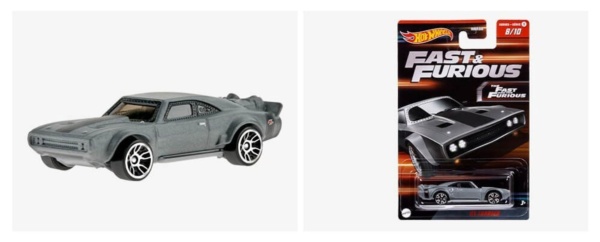hot wheels fast and furious ice charger