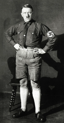 We may now know why Hitler harbored so much rage–not one but two forms of genital abnormality