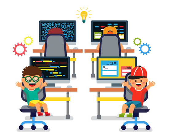 Computer programming is a foundational skill that lets future generations do things with information we can hardly dream of 1 kids programming computers