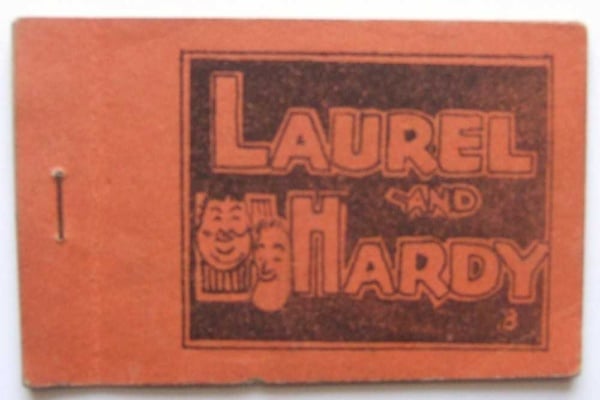 The dirty little history of eight pager comics (plus how tijuana bibles got their name). 28 Laurel and Hardy (Tijuana Bible)