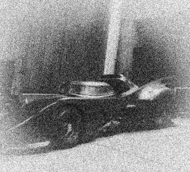 Leaked photo from The Flash set shows Batmobile in Batcave