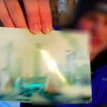 A plethora of self-proclaimed "time travelers" have emerged lately - and they bring back chilling accounts of mankind's future. 2 Man produces photographic evidence of the future - and there are flying cars