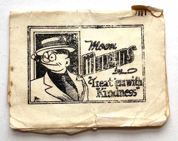 The dirty little history of eight pager comics (plus how tijuana bibles got their name). 41 Moon Mullins in "Treat 'em With Kindness" (Tijuana Bible)