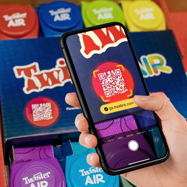 New augmented reality Twister Air Game