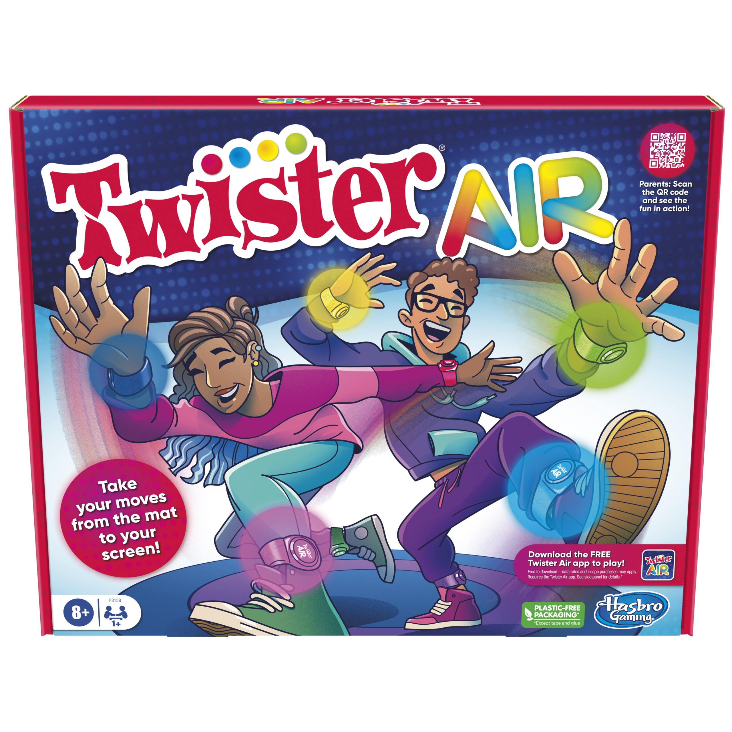 New augmented reality Twister Air Game box