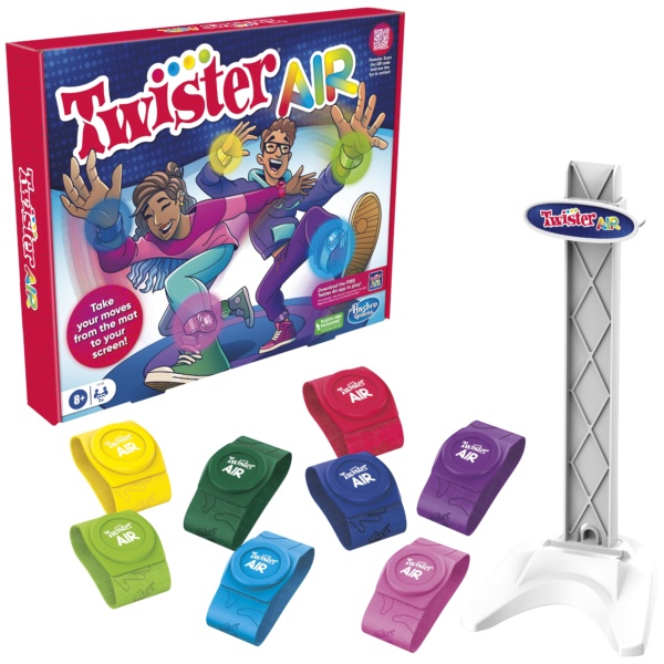 New augmented reality Twister Air Game in box