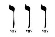 Number 666 in Hebrew looks like 777