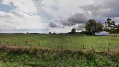 Outside the small village of Waltonville, Illinois