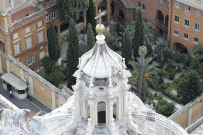 Bones found buried in vatican may be the remains of 15-year-old who disappeared inside vatican city in 1983. 3 Pontifical Teutonic cemetery inside the Vatican