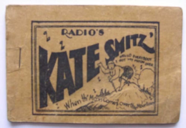 The dirty little history of eight pager comics (plus how tijuana bibles got their name). 31 Radio's Kate Smitz "When the Moon Comes Over the Mountain" (Tijuana Bible, 8-Pager)