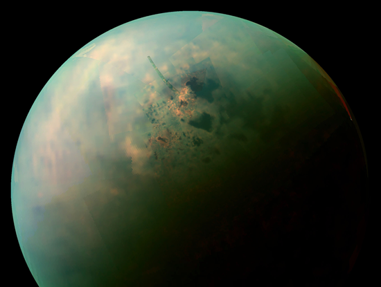 Nasa announces its next mission "dragonfly" - will explore saturn's moon titan with a drone-like lander. 1 saturn s moon titan