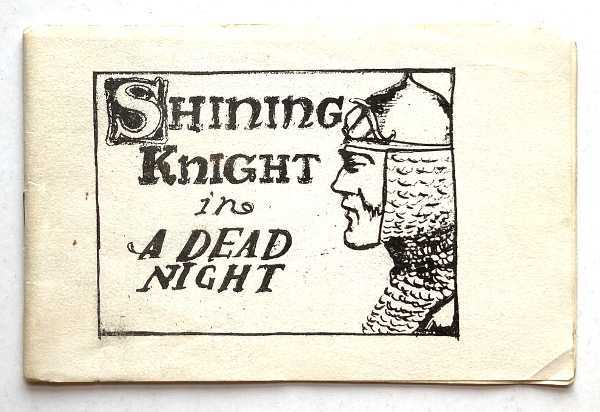 The dirty little history of eight pager comics (plus how tijuana bibles got their name). 38 Shining Knight in "A Dead Night" (Tijuana Bible)