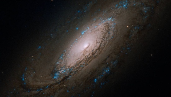 spiral galaxy caldwell 29 aka ngc 5005