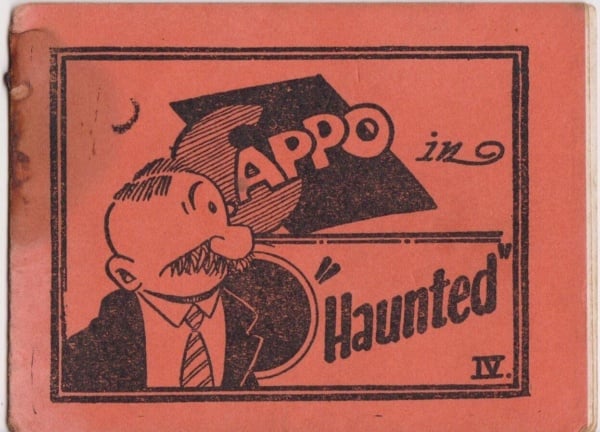 The dirty little history of eight pager comics (plus how tijuana bibles got their name). 15 Tijuana Bible 8-pager comic - Appo in Haunted
