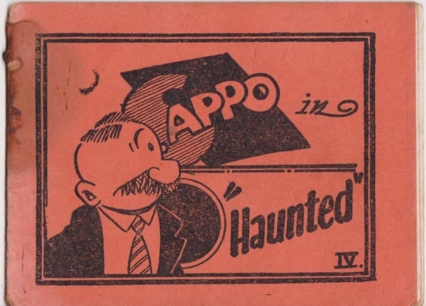 Tijuana Bible 8-pager comic - Appo in Haunted