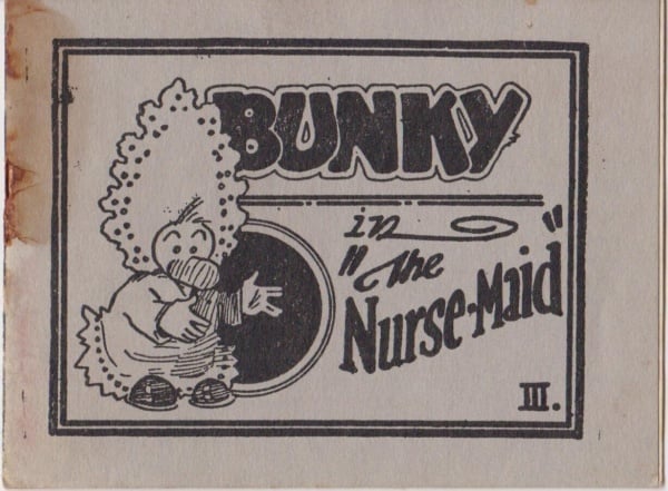 Tijuana Bible 8-pager comic - Bunky