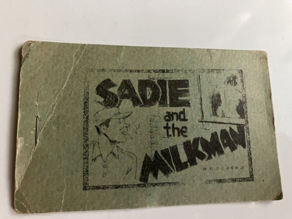 The dirty little history of eight pager comics (plus how tijuana bibles got their name). 23 Tijuana Bible 8-pager comic - Sadie and the Milkman