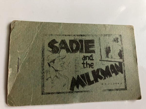 Tijuana Bible 8-pager comic - Sadie and the Milkman