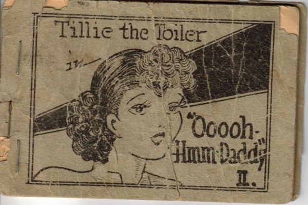 The dirty little history of eight pager comics (plus how tijuana bibles got their name). 6 Tijuana Bible 8-pager comic - Tillie the Toiler