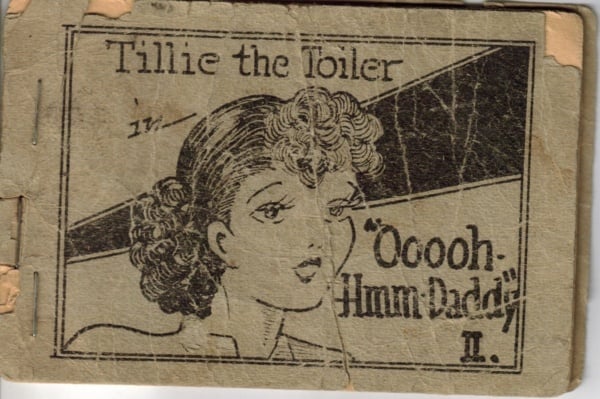 Tijuana Bible 8-pager comic - Tillie the Toiler