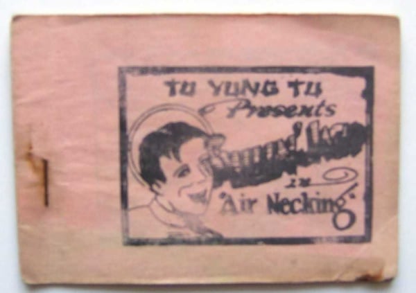 The dirty little history of eight pager comics (plus how tijuana bibles got their name). 34 Tu Yung Tu Presents Smilin' Jack in "Air Necking" (Tijuana Bible)