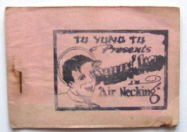 Tu Yung Tu Presents Smilin' Jack in "Air Necking" (Tijuana Bible)