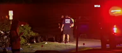 Scene of the June 15, 2013 crash that killed four people