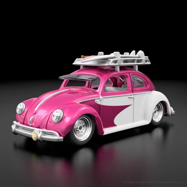 Made-to-order hot wheels, kawa-bug-a model, based on a '49 volkswagen beetle, is up for pre-orders. 15 1 HNL29 001