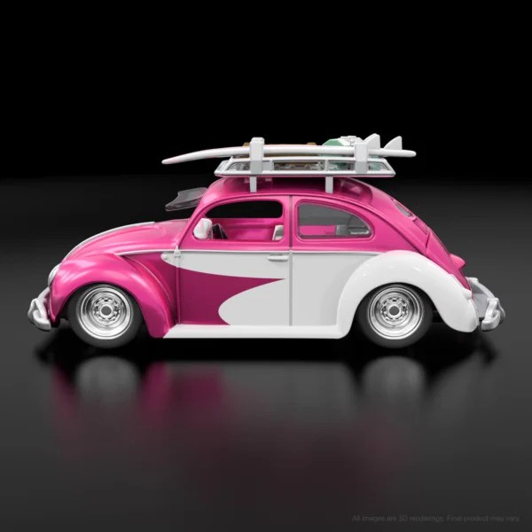 Made-to-order hot wheels, kawa-bug-a model, based on a '49 volkswagen beetle, is up for pre-orders. 14 1 HNL29 002