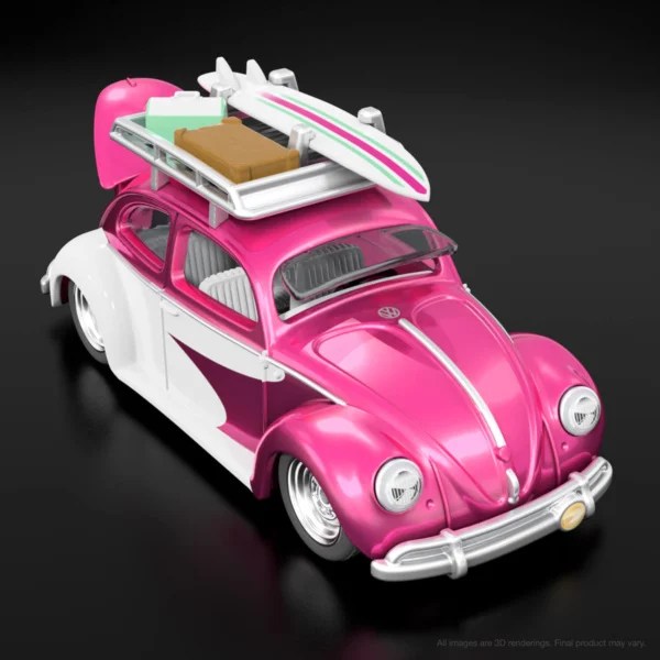 Made-to-order hot wheels, kawa-bug-a model, based on a '49 volkswagen beetle, is up for pre-orders. 9 1 HNL29 005