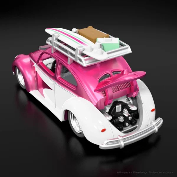 Made-to-order hot wheels, kawa-bug-a model, based on a '49 volkswagen beetle, is up for pre-orders. 7 1 HNL29 006