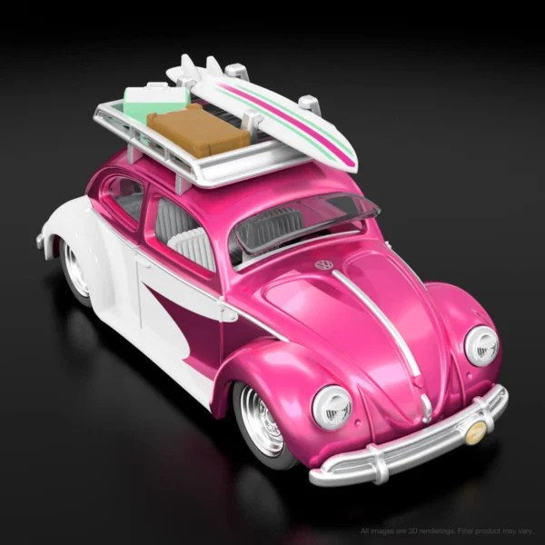 Made-to-order hot wheels, kawa-bug-a model, based on a '49 volkswagen beetle, is up for pre-orders. 6 1 HNL29 007